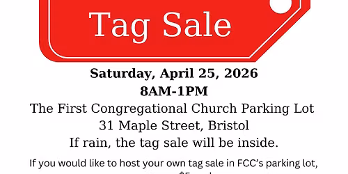 Community Tag Sale
