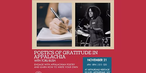 Poetics of Gratitude with Torli Bush