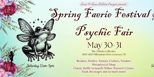 Spring Faerie Festival & Psychic Fair