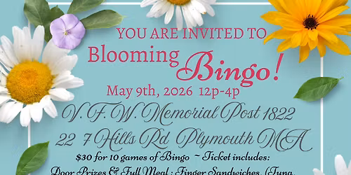 Blooming Bingo