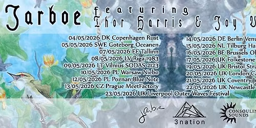 Jarboe & Joy Von Spain \/\/ Hall of Fame