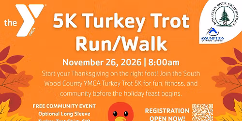 5K Turkey Trot Run\/Walk