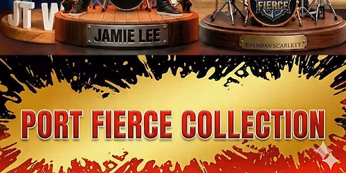 PORT FIERCE @ THE SHACK RIVERFRONT 