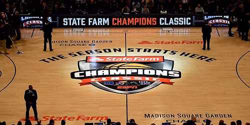 2025 State Farm Champions Classic at Madison Square Garden
