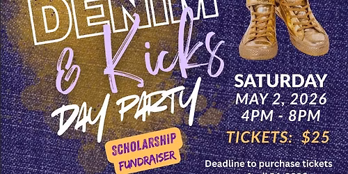 Denim and Kicks Party 