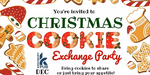 CHRISTMAS COOKIE EXCHNGE PARTY