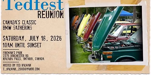 Tedfest Reunion 2026
