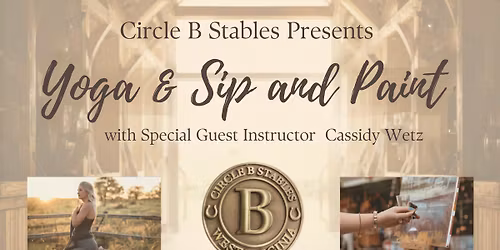 Yoga and Paint class