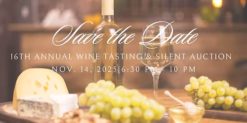 16th Wine Tasting & Silent Auction