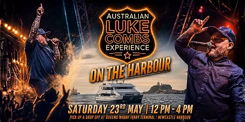 Luke Combs Experience on the Harbour | Epic Live Show | 12pm - 4pm