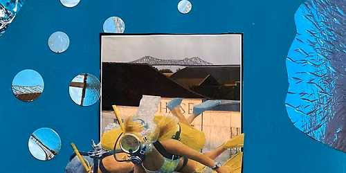 Creative Arts Workshop - Analog Collage Art with Collage Kitsch