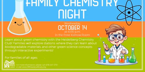 Family Chemistry Night