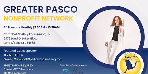 Greater Pasco Nonprofit Network