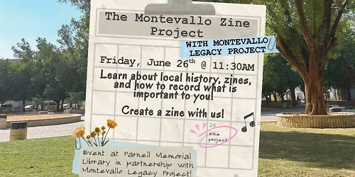 The Montevallo Zine Project
