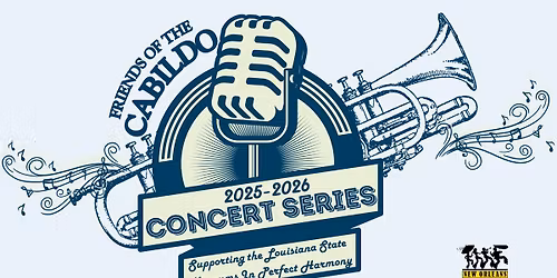 FOC 2025 - 2026 Concert Series Supported by the New Orleans Jazz & Heritage Foundation