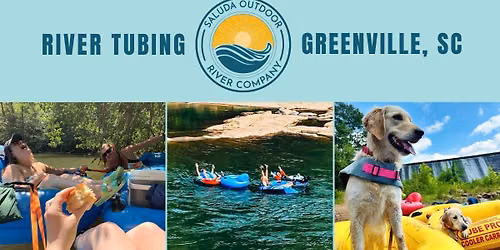 Saluda River Tubing men's and women's group event 