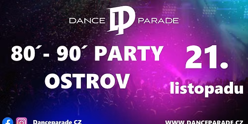 OLDIES 80\u00b4- 90\u00b4 PARTY OSTROV