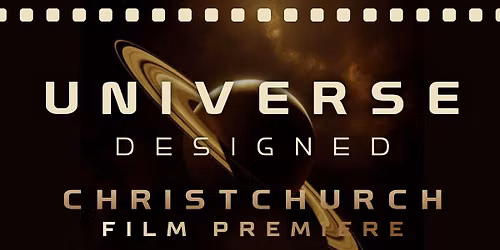 Universe Designed: Christchurch Film Premiere