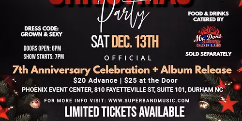 Funkin' All The Way: A Juke Joint Christmas