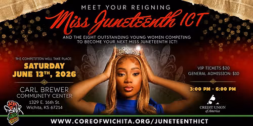 Miss Juneteenth ICT 2026