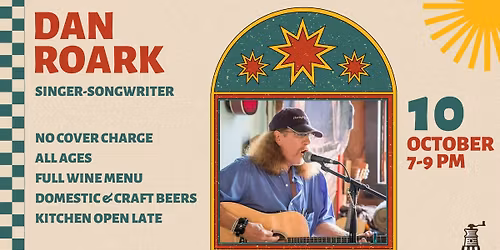 Live Music: Dan Roark