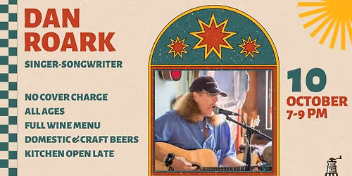 Live Music: Dan Roark