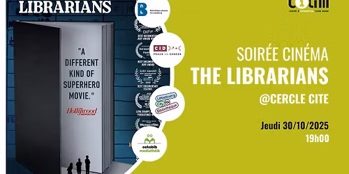 Soir\u00e9e cin\u00e9ma : "The Librarians"