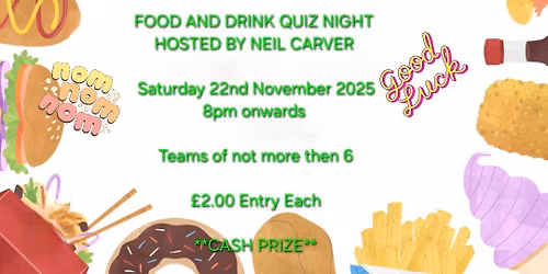 Food & Drink Quiz