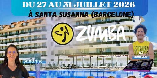 congr\u00e8s Zumba \u00e9t\u00e9 2026 Santa Susanna 
