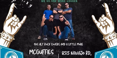 The Ampsters Live at McGuffie\u2019s