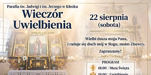 \ud83d\udd25 Wiecz\u00f3r Uwielbienia \ud83d\udd25
