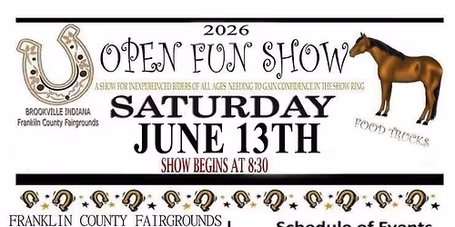 OPEN FUN SHOW