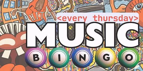 Music Bingo Every Thursday @ Heavy!