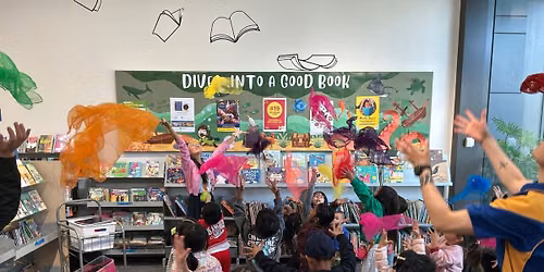 Toddler Time stories for young and old