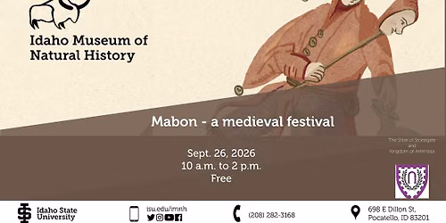 Museum presents Mabon \u2013 a medieval festival