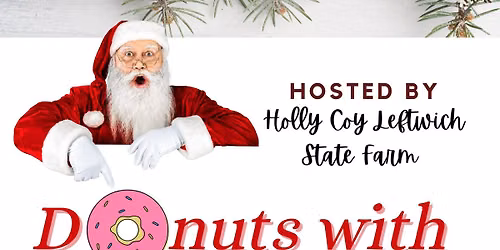 6th Annual Donuts with Santa 