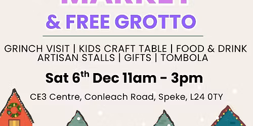 CE3 Christmas Market & Free Grotto