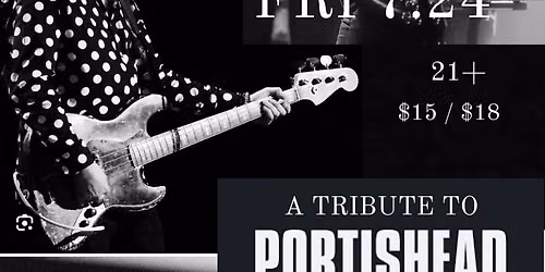 Sour Times - Tribute To Portishead