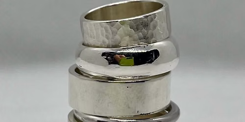 Make a Silver Band Ring with Maike Barteldres 
