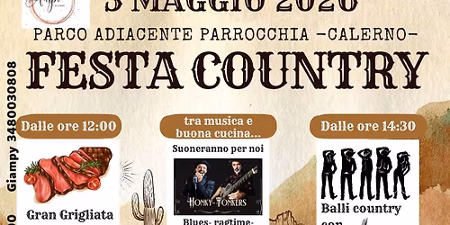 Calerno (RE) country, domenica speciale!