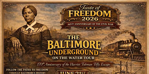The Juneteenth Baltimore Underground on the Water Tour