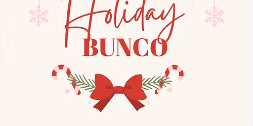 Holiday Bunco