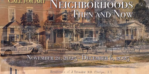 "Neighborhoods Then and Now"