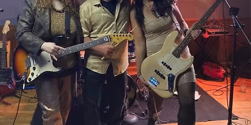 Aurora For The Night at Commandoughs Pizza