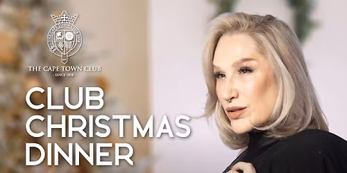 Capetown Club Christmas Dinner ft Tamara Dey