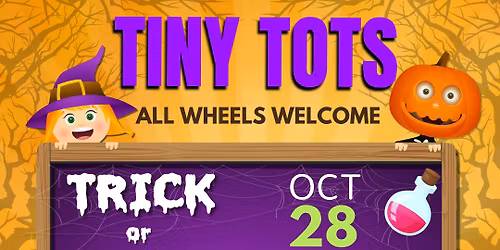 Treak or Treat Tiny Tot Skate