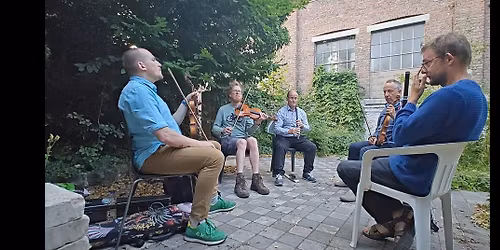 Session d'apprentissage de morceaux traditionnels irlandais