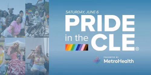 Pride in the CLE — Downtown Cleveland
