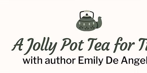 A Jolly Pot of Tea for Two - book reading and author meeting