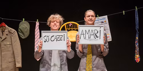 La Sparanoia. Atto unico senza feriti gravi purtroppo | Niccol\u00f2 Fettarappa, Lorenzo Guerrieri